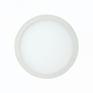 Spot incastrat modern alb rotund 3000k Mantra Saona L