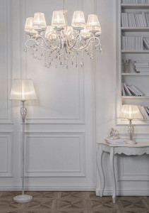 Veioza Maytoni Grace Crem Alb-00-G
