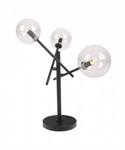 Veioza neagra Lollipop Maxlight -T0043