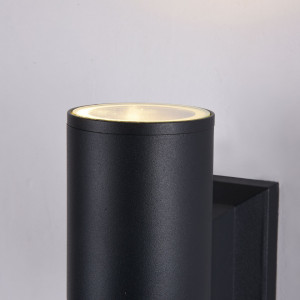 Aplica perete exterior Maytoni Bowery Negru- 01B