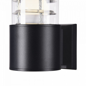 Aplica perete exterior Maytoni Bronx Negru- 01B