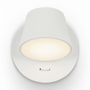 Aplica perete moderna alba din metal cu led Maytoni Pixel