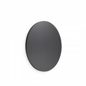 Aplica perete moderna neagra rotunda cu led Mantra Bora Bora XS