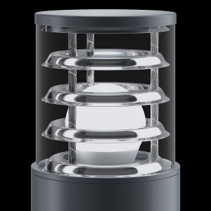 Lampa exterior Maytoni Bronx Gri-01GR