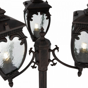 Lampa exterior Maytoni Fleur Negru- 03BZ