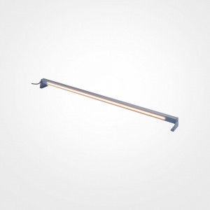 Lampa exterior moderna gri pentru podea Maytoni Edge