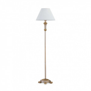 Lampadar Ideal-Lux Firenze Alb Bronz pt1- 020877