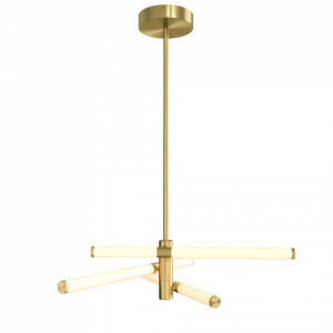 Lustra Maytoni Axis Auriu-L28G3K