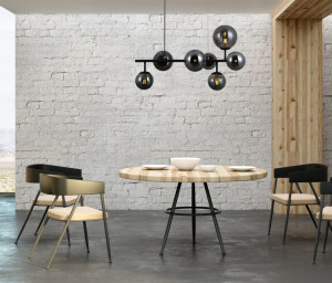 Lustra neagra, Lustra suspendata neagra, Lustra cu pendule, Lustra metal neagra, Lustra metal, Lustra moderna neagra, Lustra living, Lustra living neagra, Lustra moderna, Lustra dormitor, Lustra dormitor neagra, Lustra bucatarie, Lustra din metal, Lustra 