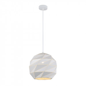 Pendul alb, Pendul metal, Pendul metal alb, Pendul iluminat insula, Pendul interior, Pendul interior culoare alb, Iluminat interior, Pendul masa, Iluminat masa dining, Pendul modern, Iluminat bucatarie, Pendul bucatarie, Pendul insula bucatarie