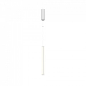 Pendul modern alb liniar cu led Maytoni Supersymmetry 850lm