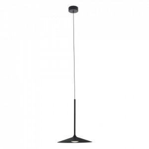 Pendul negru Maxlight Hana- P0456