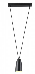 Pendul negru Maxlight Sistema- P0400