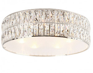 Plafoniera argintie Diamante Maxlight -C0121