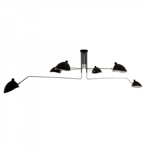 Plafoniera neagra, Plafoniera metal, Plafoniera moderna neagra, Plafoniera moderna dormitor, Plafoniera moderta bucatarie, Plafoniera living, Plafoniera moderna, Plafoniera dormitor, Plafoniera dormitor metal, Plafoniera moderna minimalista, Plafoniera mi
