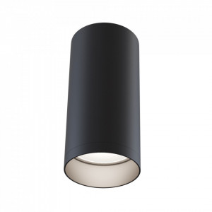 Spot aplicat Maytoni Focus S Negru 3- 01B