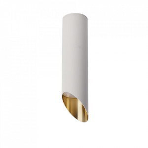 Spot aplicat modern alb din aluminiu Maytoni Lipari M