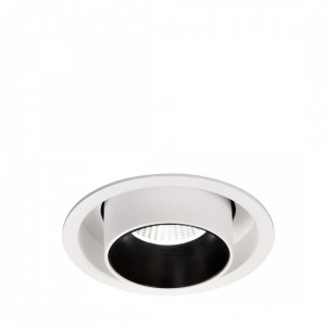 Spot incastrat GARDA Mantra Alb 4000k -6401  Culoare: Alb  Dimensiuni: Diametru 4.5cm, Inaltime 7.5cm   Material structura: Metal  Becuri:  LED 7W  Temperatura de culoare: 4000 k  Flux luminos: 630 Lm