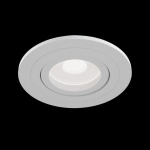 Spot incastrat Maytoni Atom Alb- 01W