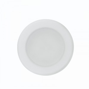 Spot incastrat modern alb rotund cu led 3000k Mantra Metacrilato