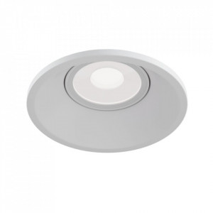 Spot incastrat modern alb rotund Maytoni Dot S