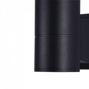 Aplica perete exterior Maytoni Bowery Negru- 01B