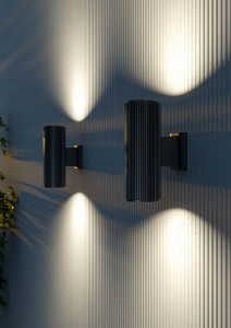 Aplica perete exterior Maytoni Rando Negru- 02B