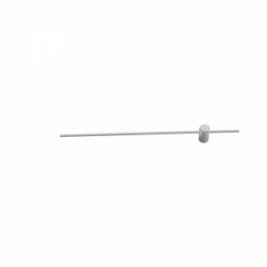 Aplica alba, Aplica dormitor alba, Aplica liniara, Aplica moderna liniara, Aplica perete metal, Lampa de perete, Aplica dormitor, Iluminat interior, Aplica perete moderna, Aplica living, Aplica moderna dormitor, Aplica dormitor moderna, Aplica de perete l
