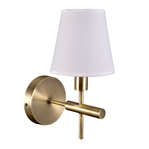 Aplica perete moderna aurie din metal Italux Balter