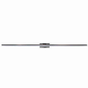 Aplica perete moderna chrome liniara minimalista Mantra Morne S