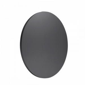 Aplica perete moderna neagra rotunda cu led Mantra Bora Bora S