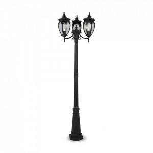 Lampa exterior Maytoni Fleur Negru- 03BZ
