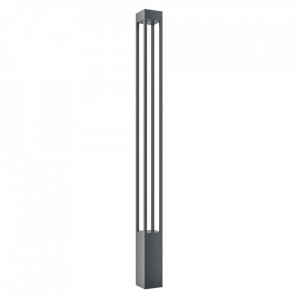 Lampa exterior moderna grafit pentru podea Maytoni Elbe M