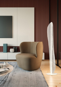 Lampadar alb BIANCA Mantra -7769