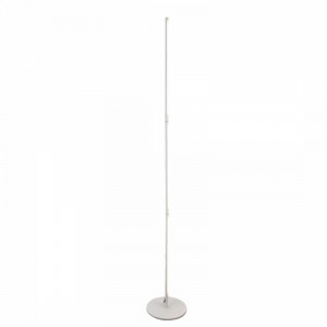 Lampadar modern alb minimalist forma liniara Mantra Torch