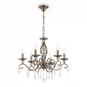 Lustra Maytoni Grace Bronz-06-R