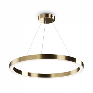 Lustra moderna alama cu cerc led Maytoni Saturno L