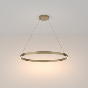Lustra moderna alama cu un cerc led Maytoni Rim L