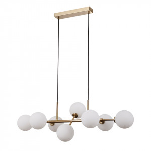 Lustra aurie, Lustra suspendata aurie, Lustra cu pendule, Lustra metal aurie, Lustra metal, Lustra moderna aurie, Lustra living, Lustra living aurie, Lustra moderna, Lustra dormitor, Lustra dormitor aurie, Lustra bucatarie, Lustra din metal, Lustra suspen