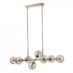 Lustra aurie, Lustra suspendata aurie, Lustra cu pendule, Lustra metal aurie, Lustra metal, Lustra moderna aurie, Lustra living, Lustra living aurie, Lustra moderna, Lustra dormitor, Lustra dormitor aurie, Lustra bucatarie, Lustra din metal, Lustra suspen