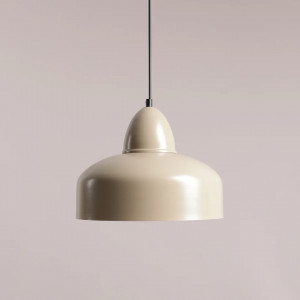 Lustra moderna bej din metal Aldex Como