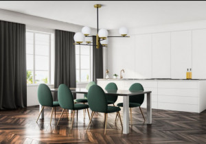 lustra aurie, lustra moderna, lustra cu globuri de sticla, lustra dormitor, lustra living, lustra bucatarie, lustra neagra