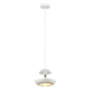 Pendul alb, Pendul metal, Pendul metal alb, Pendul iluminat insula, Pendul interior, Pendul interior culoare alb, Iluminat interior, Pendul masa, Iluminat masa dining, Pendul modern, Iluminat bucatarie, Pendul bucatarie, Pendul insula bucatarie