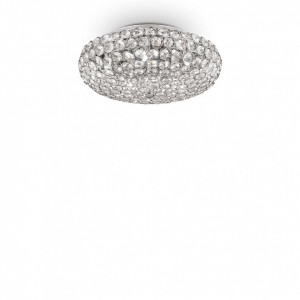 Plafoniera argintie Ideal-Lux King pl5- 075419