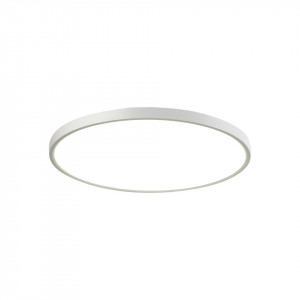 Plafoniera moderna alba rotunda Italux Alata d40