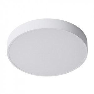 Plafoniera moderna alba rotunda Italux Orbital 3000k