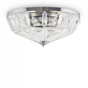 Plafoniera chrome, Plafoniera metal, Plafoniera moderna chrome, Plafoniera moderna dormitor, Plafoniera moderna bucatarie, Plafoniera living, Plafoniera moderna, Plafoniera dormitor, Plafoniera dormitor metal, Plafoniera moderna minimalista, Plafoniera mi