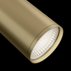 Spot aplicat Maytoni Focus S Auriu- 01MG