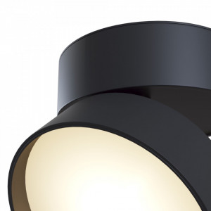 Spot aplicat Maytoni Onda Negru- L18B