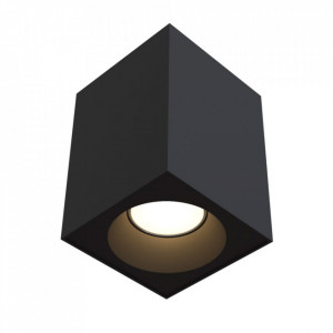 Spot aplicat modern negru dreptunghiular Maytoni Zoom